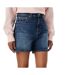 Short en jean bleu femme tommy hilfiger mom 12-1
