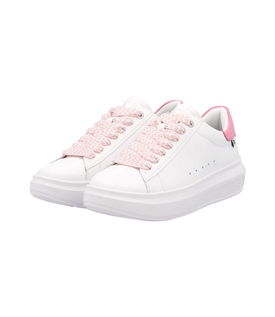 Basket Cuir Rieker Revolution Mesh-3