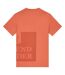 Mens Ryan Tonal Prison Cotton T-shirt Orange Weekend Offender-3