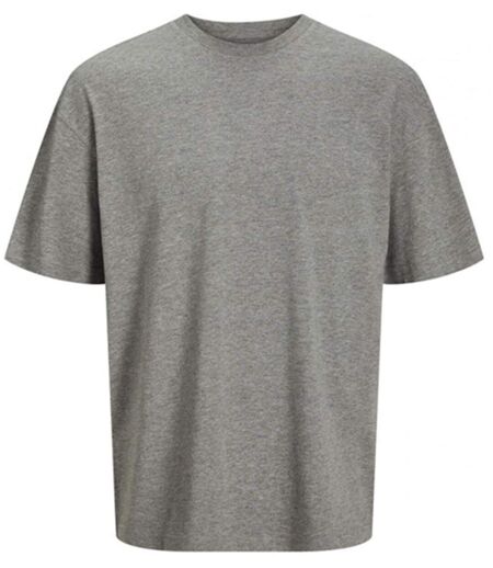 T-shirt oversize mc - JACK&JONES - Unisexe - JJ3911 - gris clair mélange