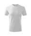 T-shirt Classic Adulte Blanc Adler-1