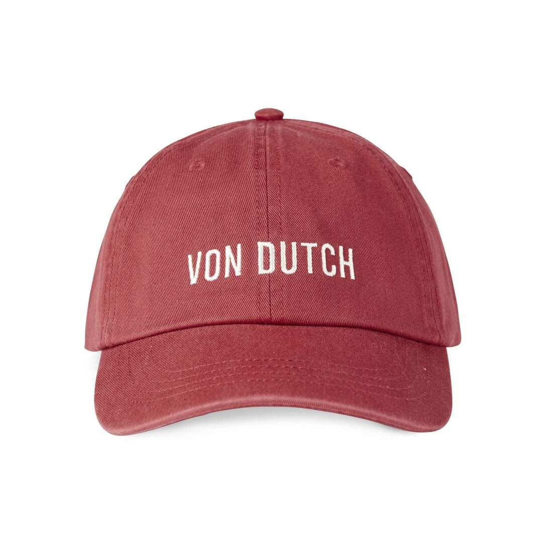 Casquette Dad Cap en coton Off White Vondutch-2