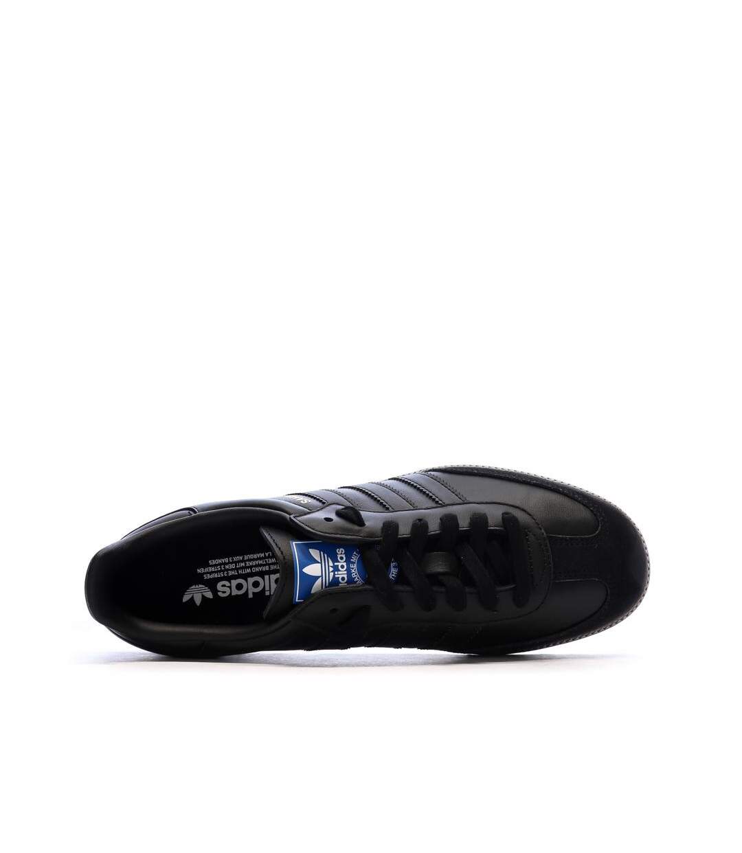 Samba baskets noir homme adidas og-4