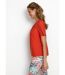T-shirt maille crêpe extensible bijou-3