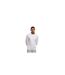 Mens Sorona Loose Long-sleeved T-shirt White Build Your Brand-2