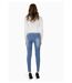 Jean slim sequin doré-4