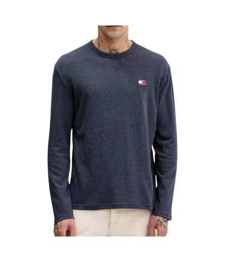 T-Shirt manches longues noir homme tommy hilfiger tjm reg