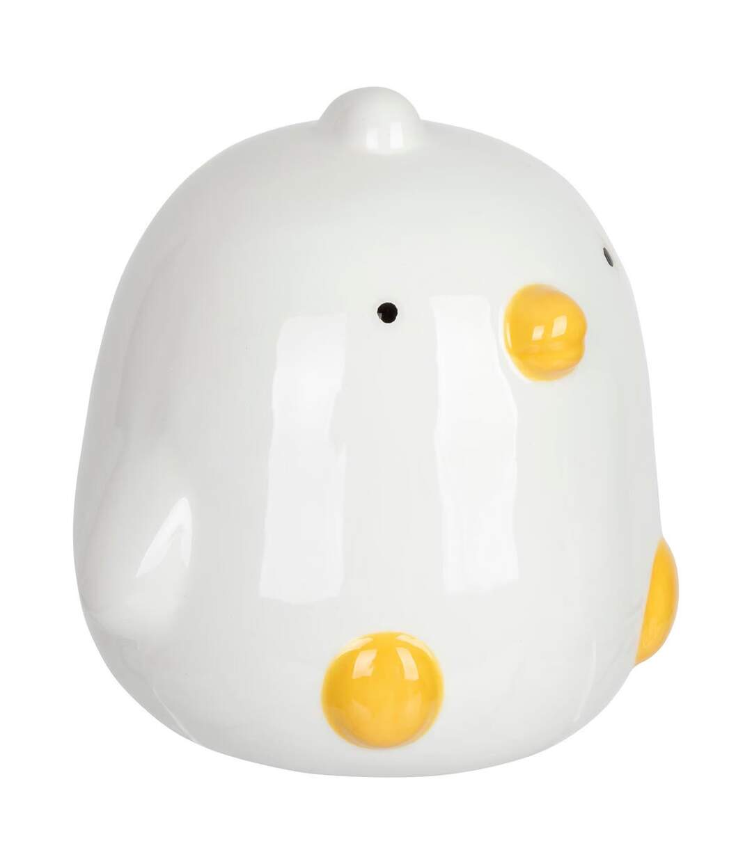 Tirelire Enfant en Dolomite Poussin 15cm Blanc-1