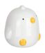 Tirelire Enfant en Dolomite Poussin 15cm Blanc-1