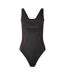 Dare 2B Womens/Ladies Don´t Sweat It Recycled One Piece Bathing Suit (Black) - UTRG6924