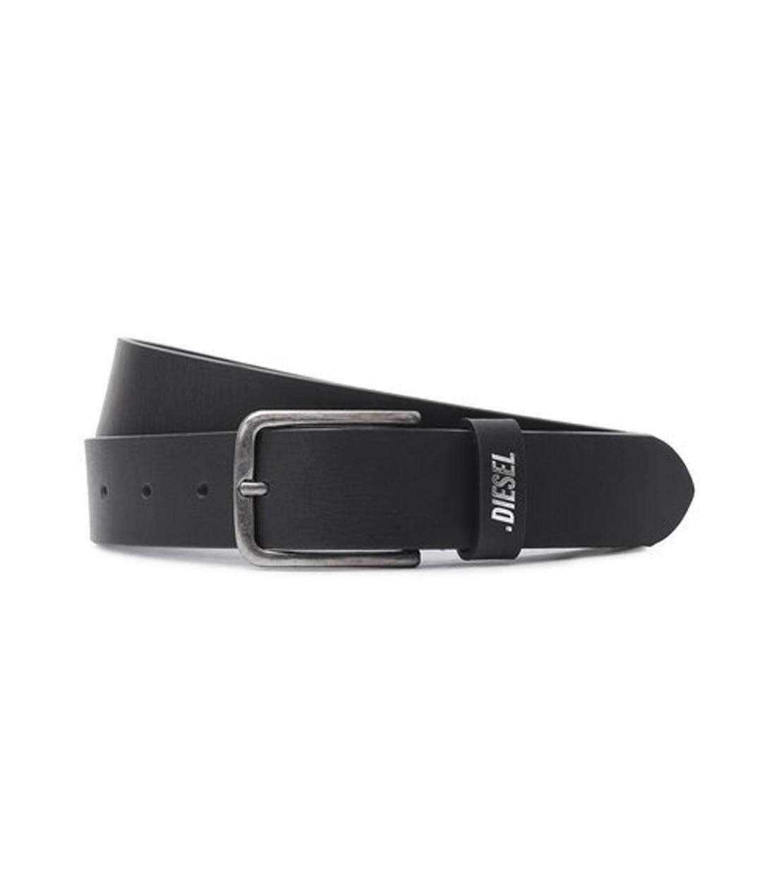 Ceinture noire homme diesel belt x10454-1