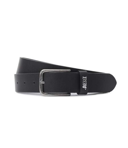 Ceinture noire homme diesel belt x10454