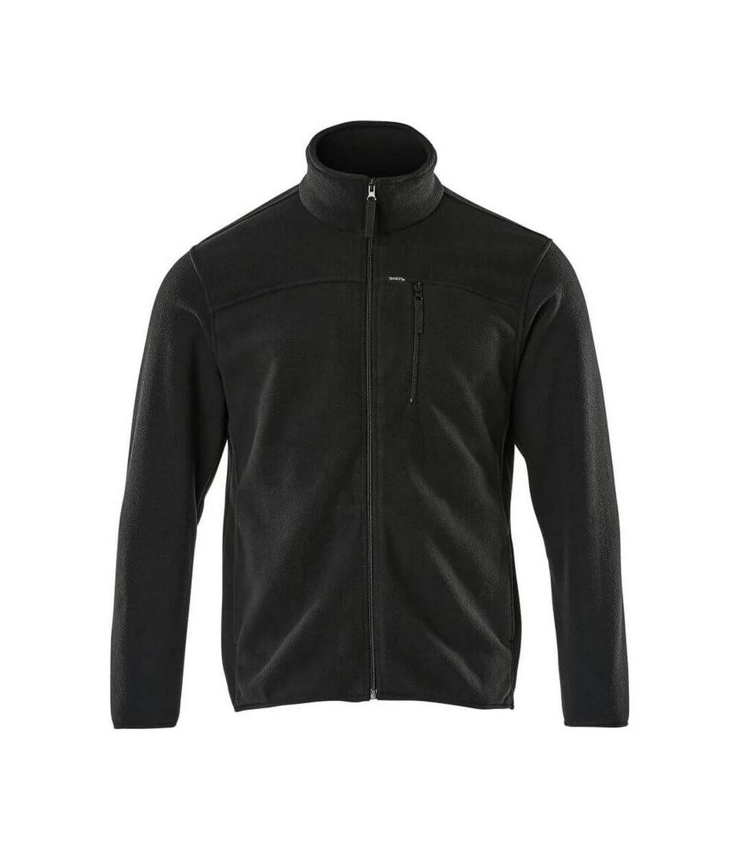 Mens Originals Austin Fleece Jacket Black Mascot-1