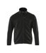 Mens Originals Austin Fleece Jacket Black Mascot-1
