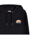 Mens Logo Pullover Hoodie Anthracite Ellesse-3