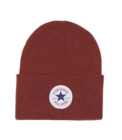 Bonnet bordeaux femme converse dome - taille unique
