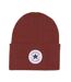 Bonnet bordeaux femme converse dome - taille unique-1