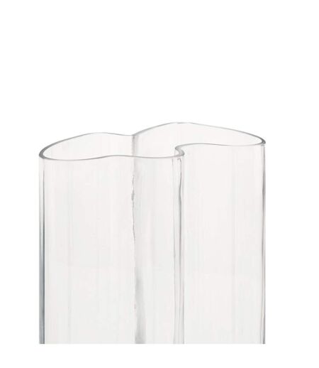 Vase Vague en Verre Kade 25cm Transparent