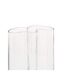Vase Vague en Verre Kade 25cm Transparent-2
