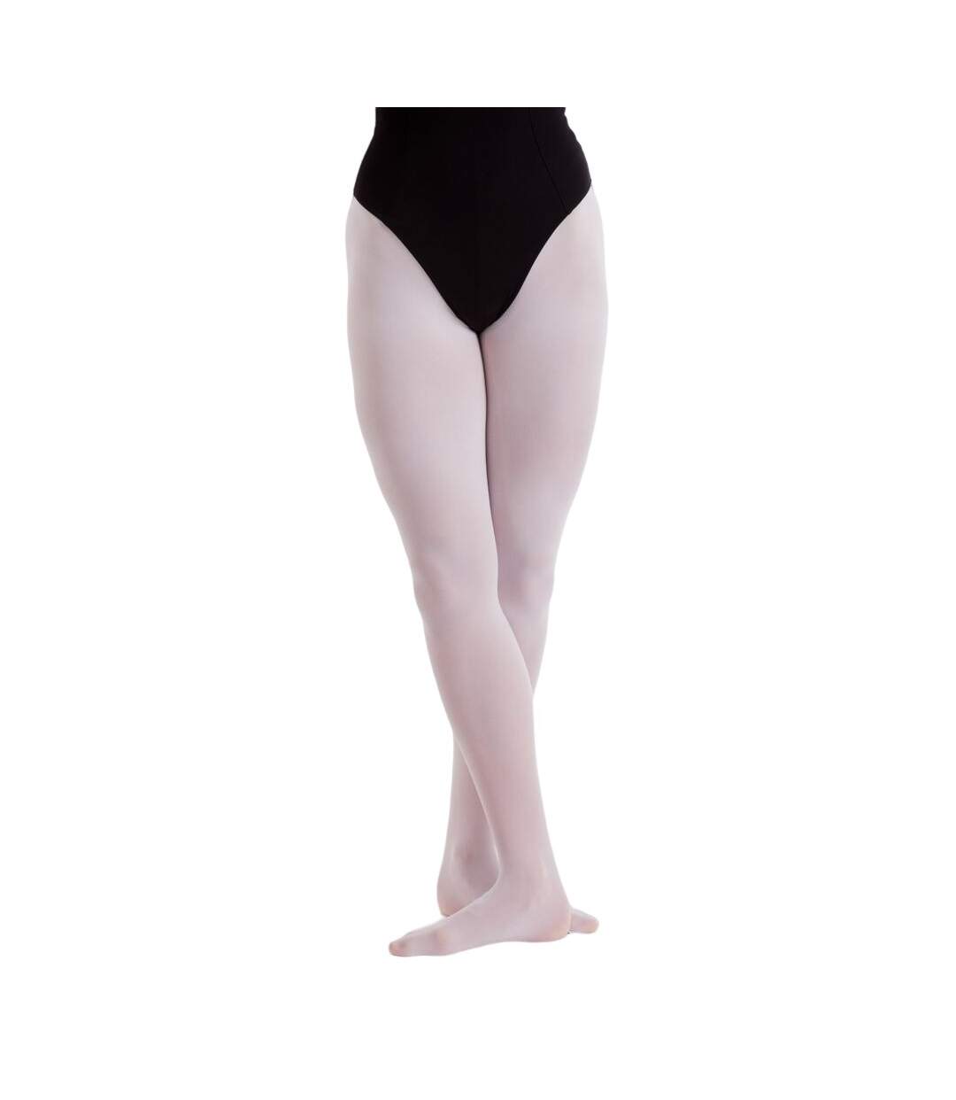 Womens/ladies footed ballet tights light suntan Silky Dance