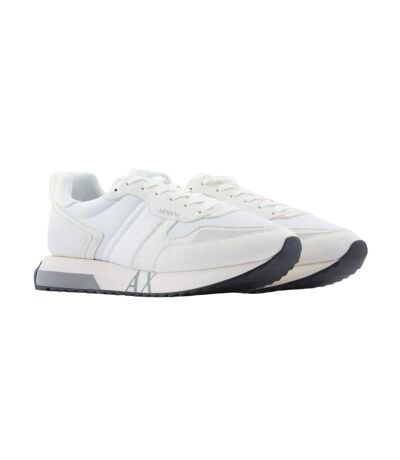 Baskets Homme Blanc Cassé Armani Exchange