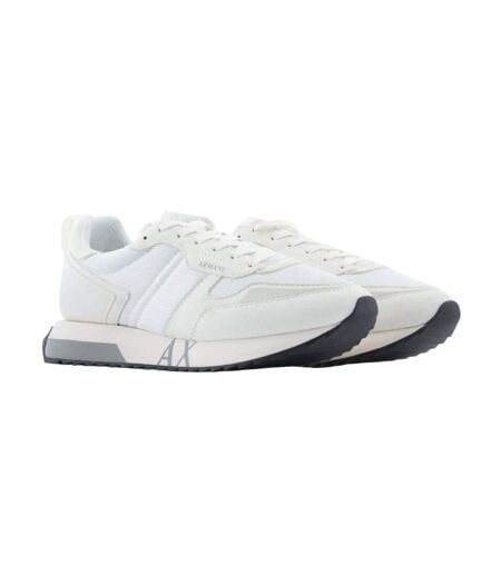 Baskets Homme Blanc Cassé Armani Exchange