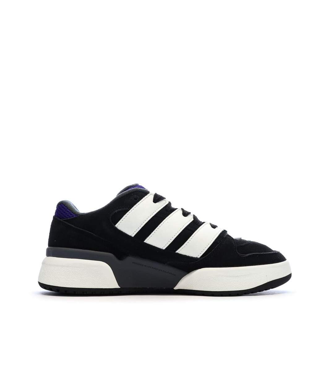Baskets noir homme adidas forum2000-2