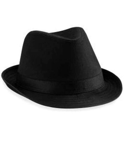 Chapeau FEDORA noir - B630