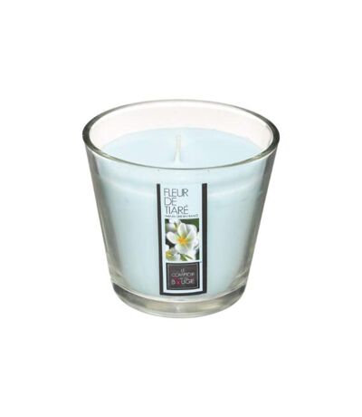 Bougie Parfumée en Verre Nina 190g Fleur de Tiaré