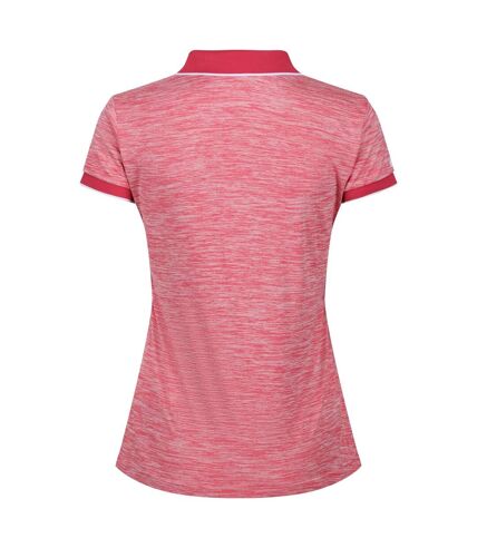 Regatta Womens/Ladies Remex II Polo Neck T-Shirt (Fruit Dove) - UTRG4477