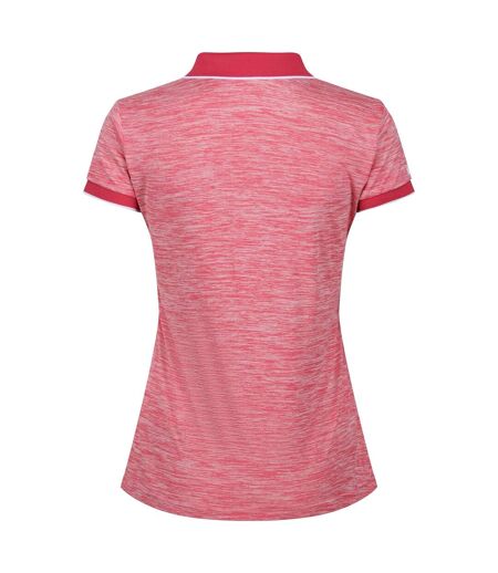 Regatta - Polo manches courtes REMEX - Femme (Rose) - UTRG4477