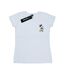 Disney Femme/Ladies Minnie Mouse Kick Chest Cotton T-Shirt (Blanc) - UTBI31752-1