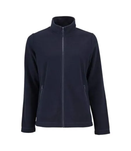 Polaire Zippée Norman Femme Bleu Marine SOLS