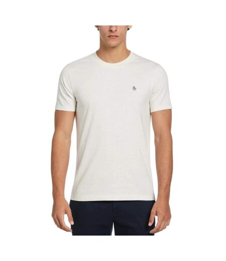 T-shirt pete homme crème Original Penguin