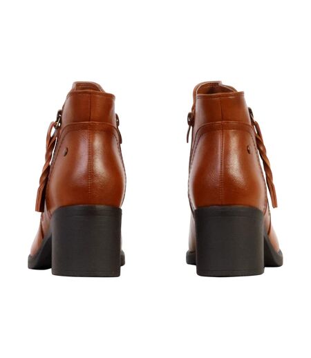 Bottines à Zip Super mode