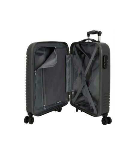 Roll Road - Valise cabine 55cm India - anthracite - 9764