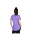 Womens/ladies go dri swift tunic neon pink/purple Skechers