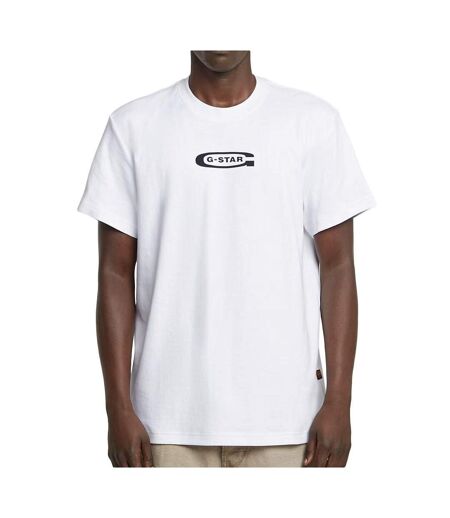 T-Shirt blanc homme g-star raw old skools
