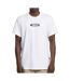 T-Shirt blanc homme g-star raw old skools-1