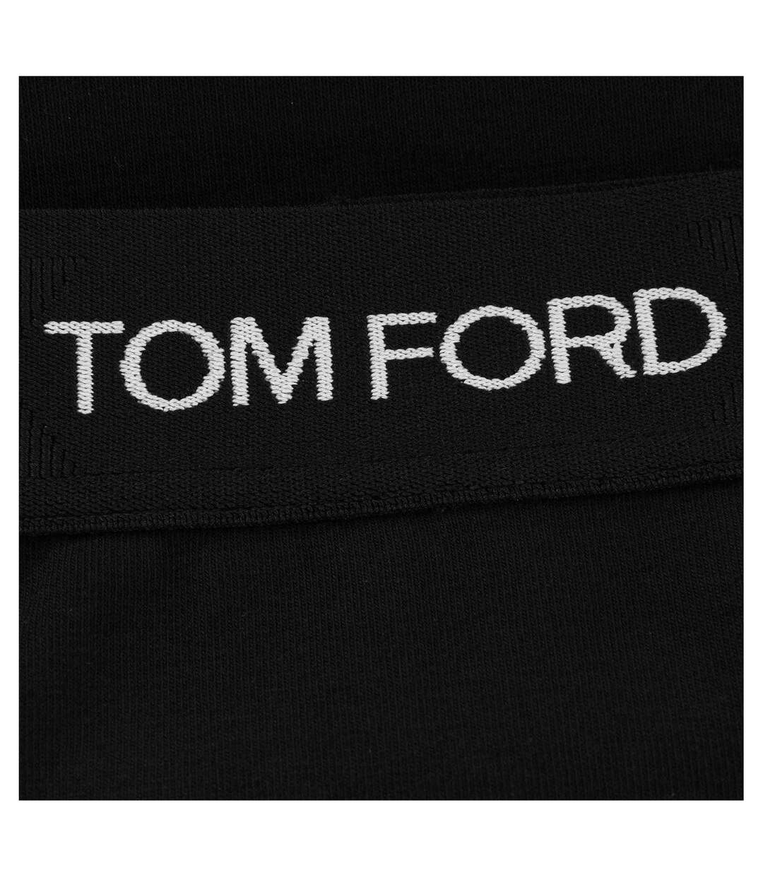 Boxer Homme Noir Tom Ford-4