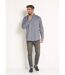 Chemise manches longues coton reliefé-3