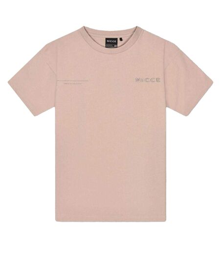 T-shirt Essential Homme Gris Pâle Nicce