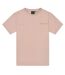 T-shirt Essential Homme Gris Pâle Nicce-1