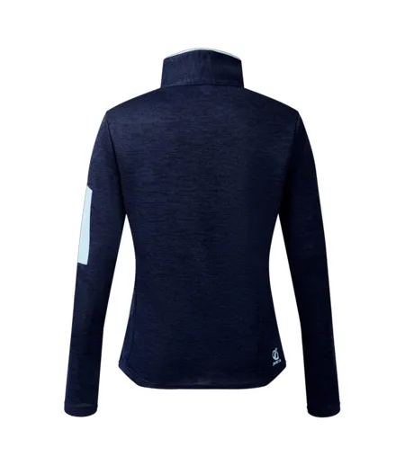 Womens/ladies Torrek Ii Fleece Jacket Navy Dare 2B