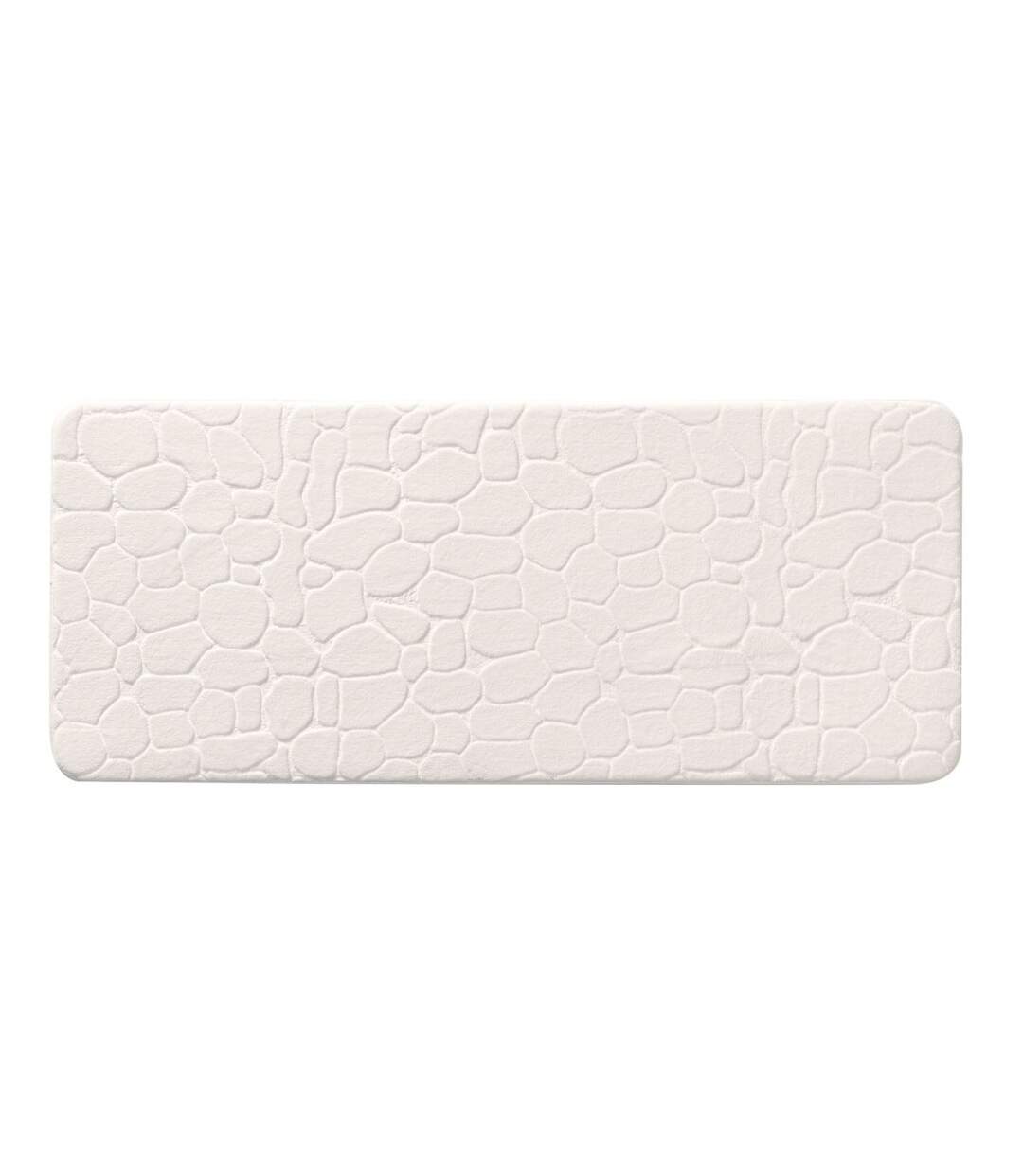 Tapis de Bain Ricochet 50x120cm Blanc-1
