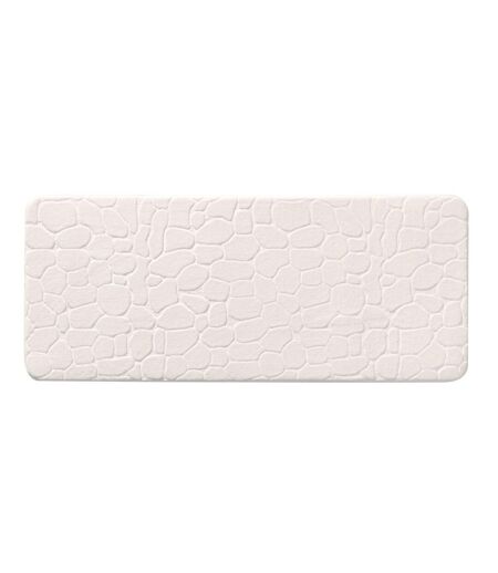 Tapis de Bain Ricochet 50x120cm Blanc