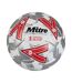 Ballon de foot fa cup 2024/2025 season mini gris / rouge Mitre-2
