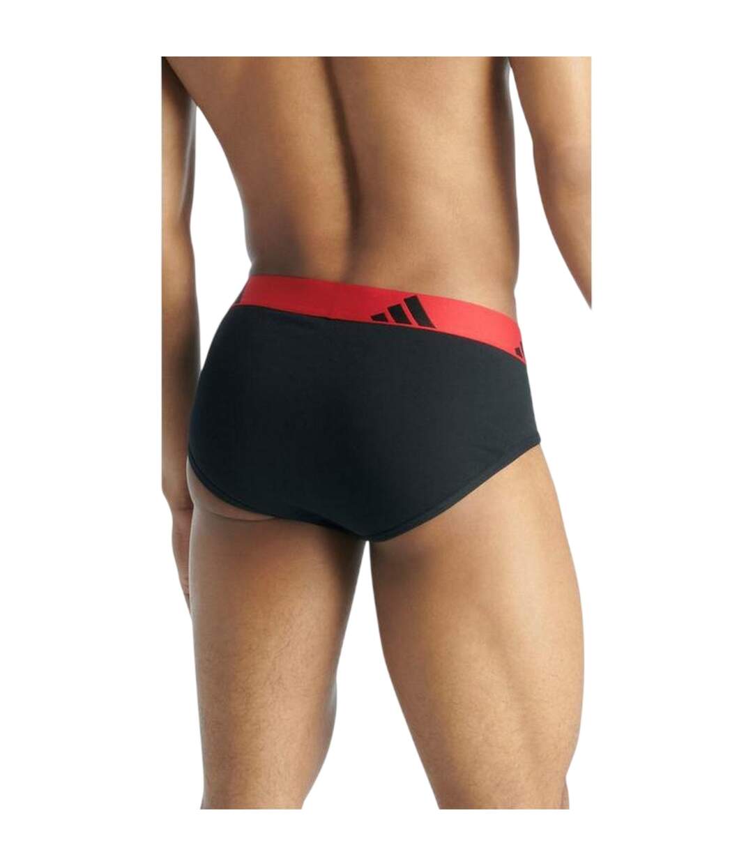 Lot De 3  Slips Homme Bleu Vert Rouge Adidas-2