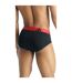 Lot De 3  Slips Homme Bleu Vert Rouge Adidas-2