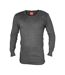 Mens Cotton Thermal Underwear Long Sleeve Top-1